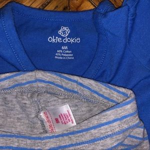 Okie Dokie long sleeve and leggings matching set